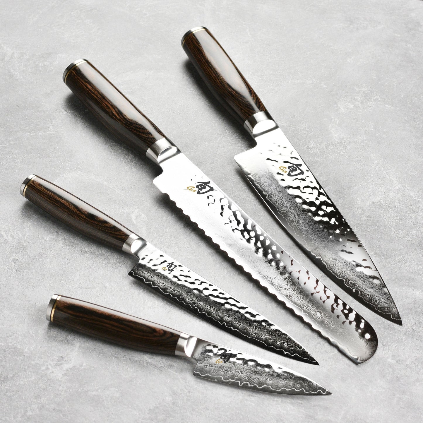 Shun Premier 7 Piece Knife Block Set