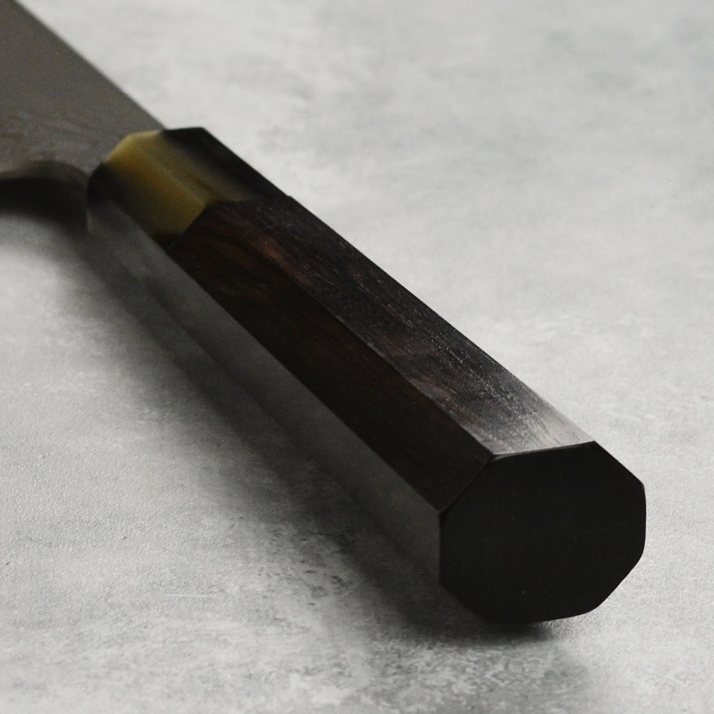 Shoichi Hashimoto Tobikumo Aogami #2 + Shirogami #2 Coreless Damascus 9.4" Gyuto