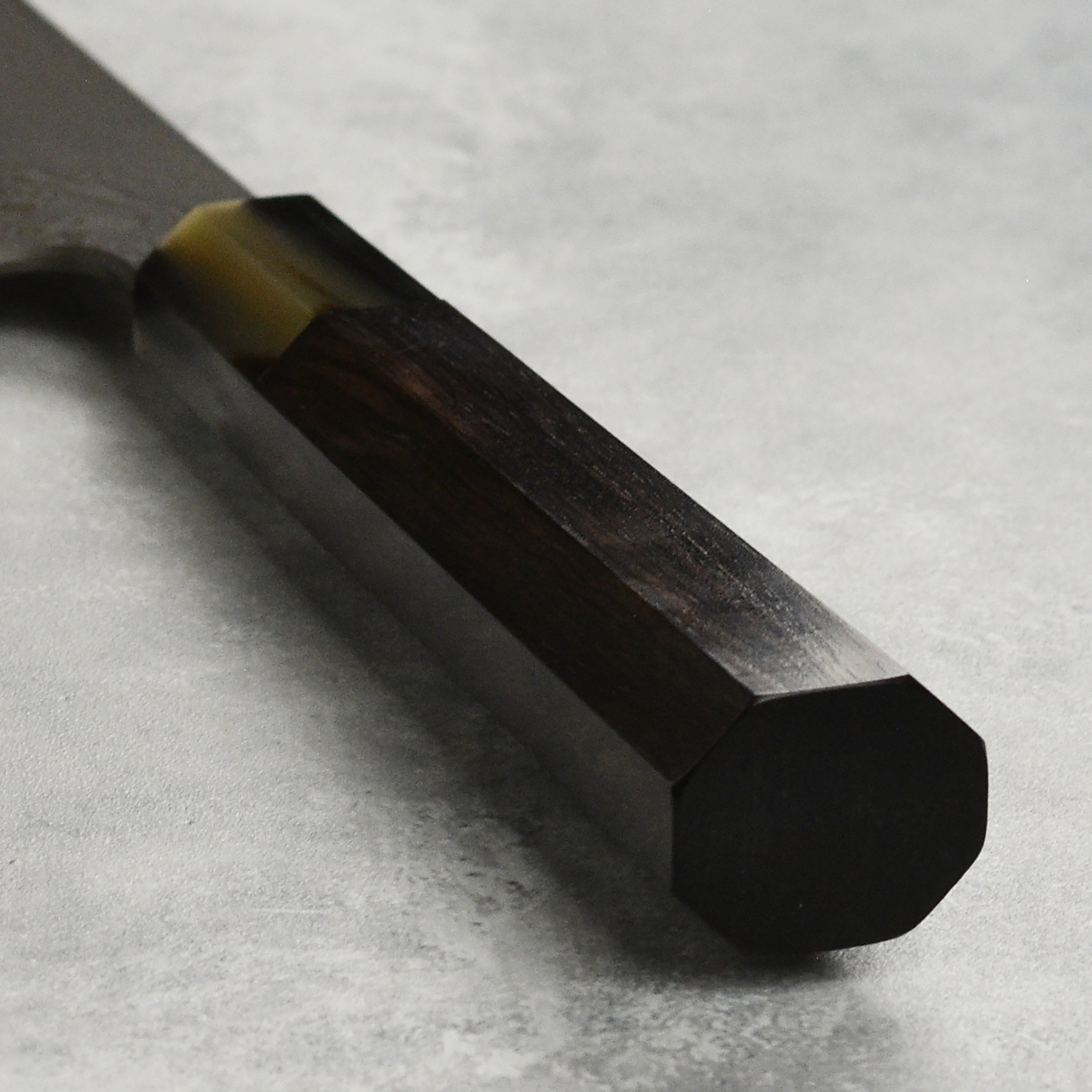 Shoichi Hashimoto Tobikumo Aogami #2 + Shirogami #2 Coreless Damascus 9.4" Gyuto