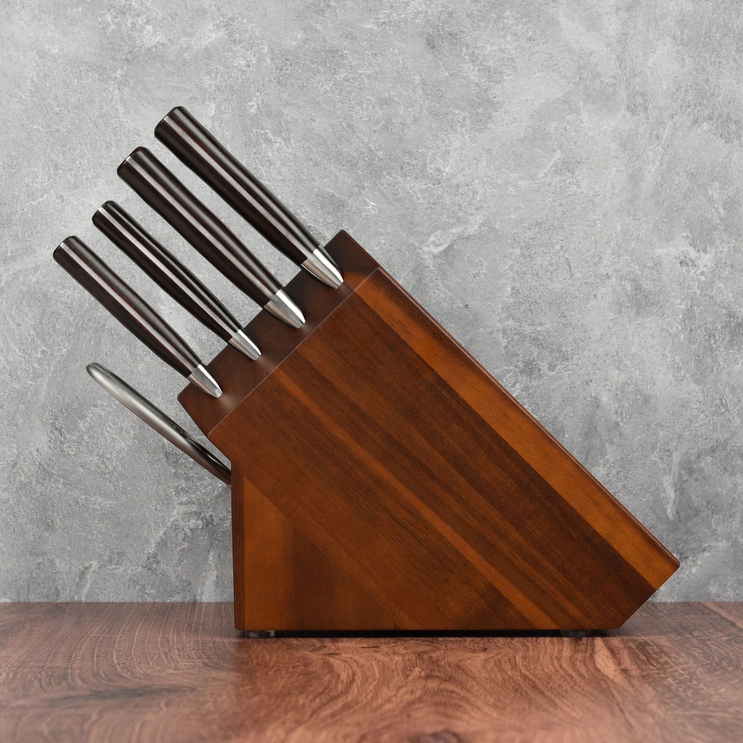Zwilling Tanrei 6 Piece Studio Knife Block Set