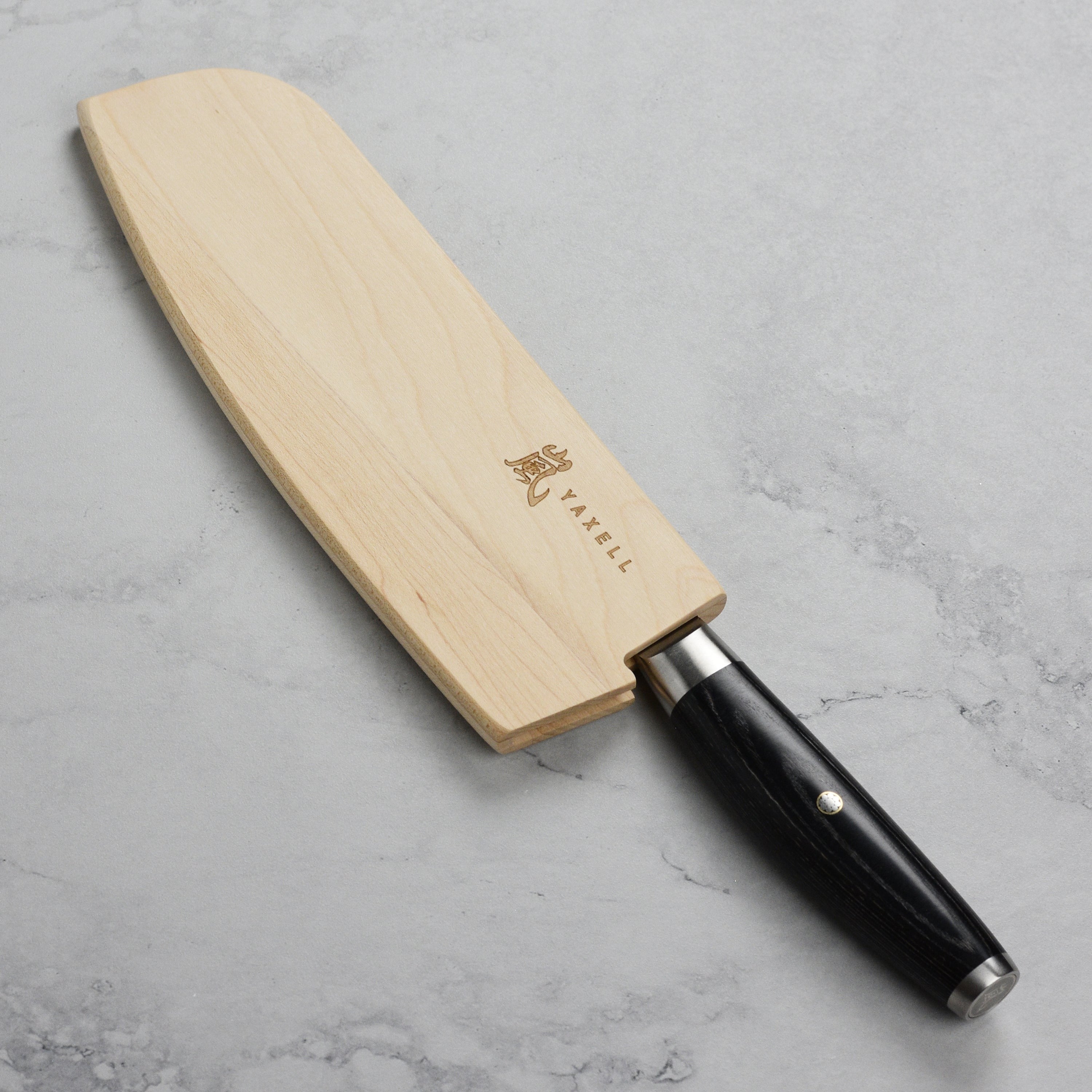 Yaxell Magnetic Wooden Sheath for 8.5" Konata Knife