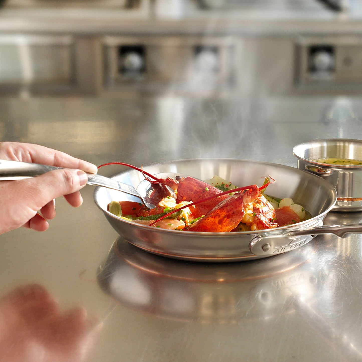 All-Clad Copper Core 15 Piece Cookware Set