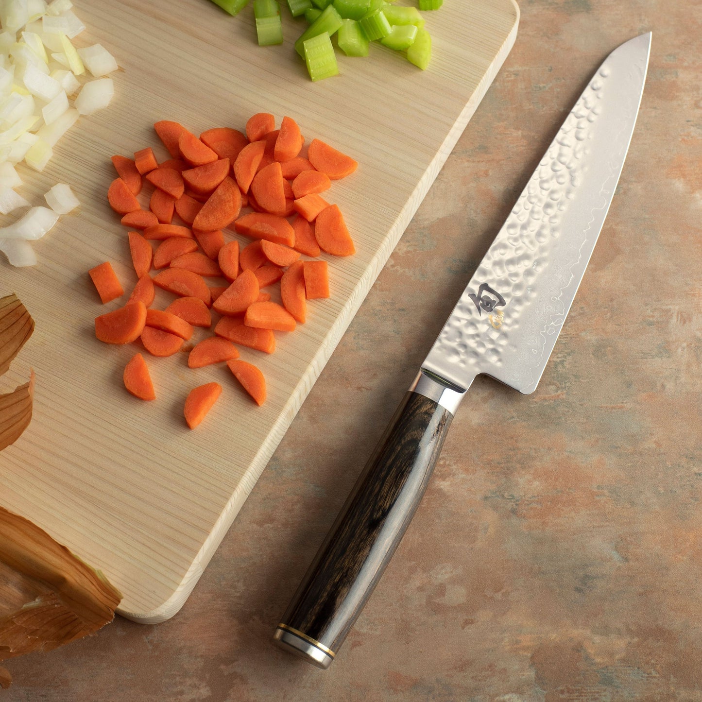 Shun Premier 7" Asian Chef's Knife