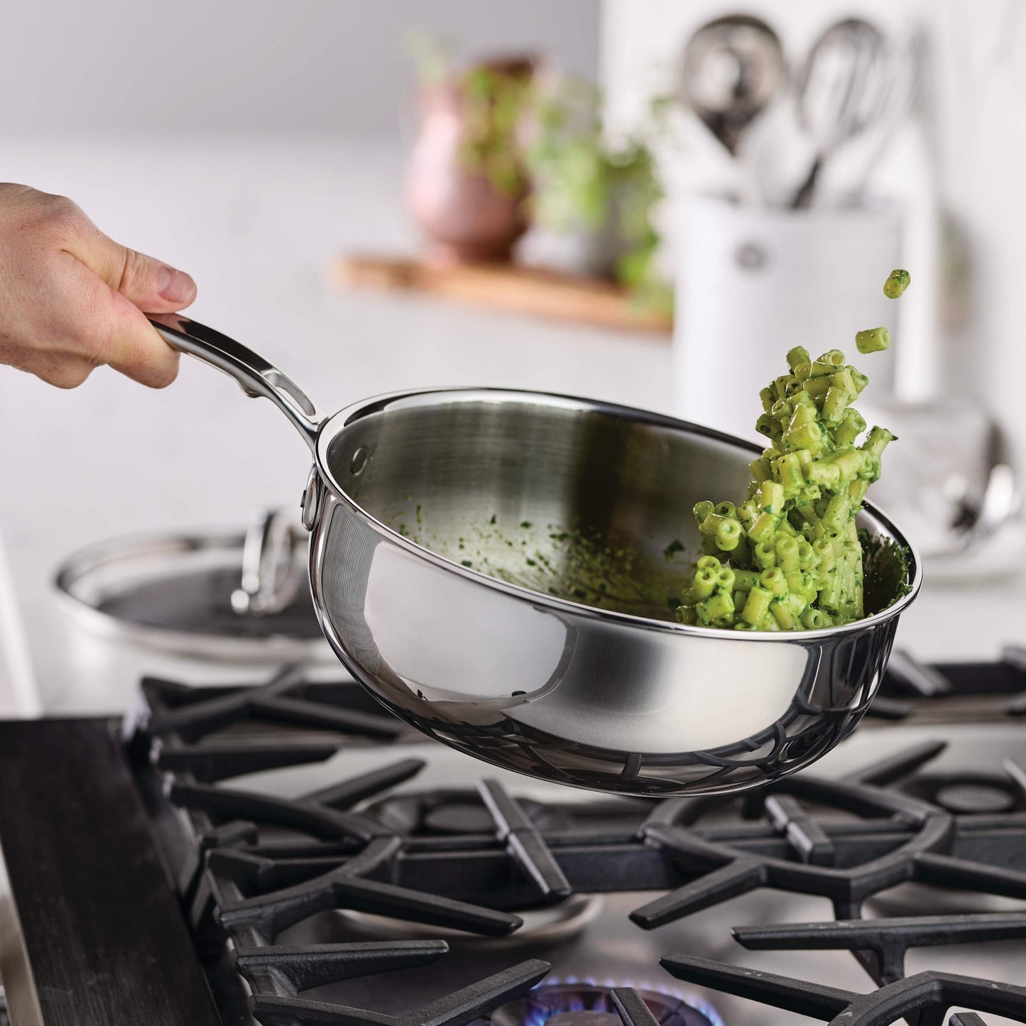 Hestan ProBond Luxe 3.5-quart Stainless Steel Essential Pan