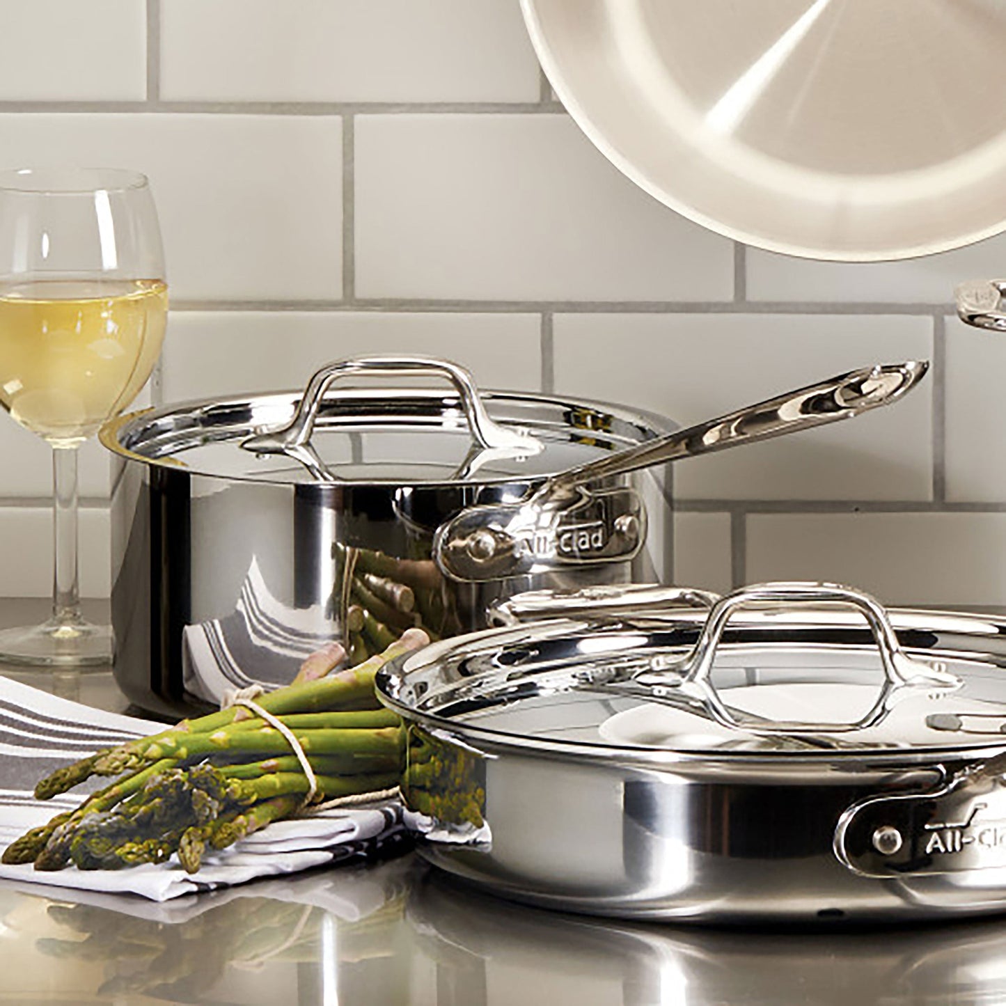 All-Clad d3 Stainless 3-quart Saucepan