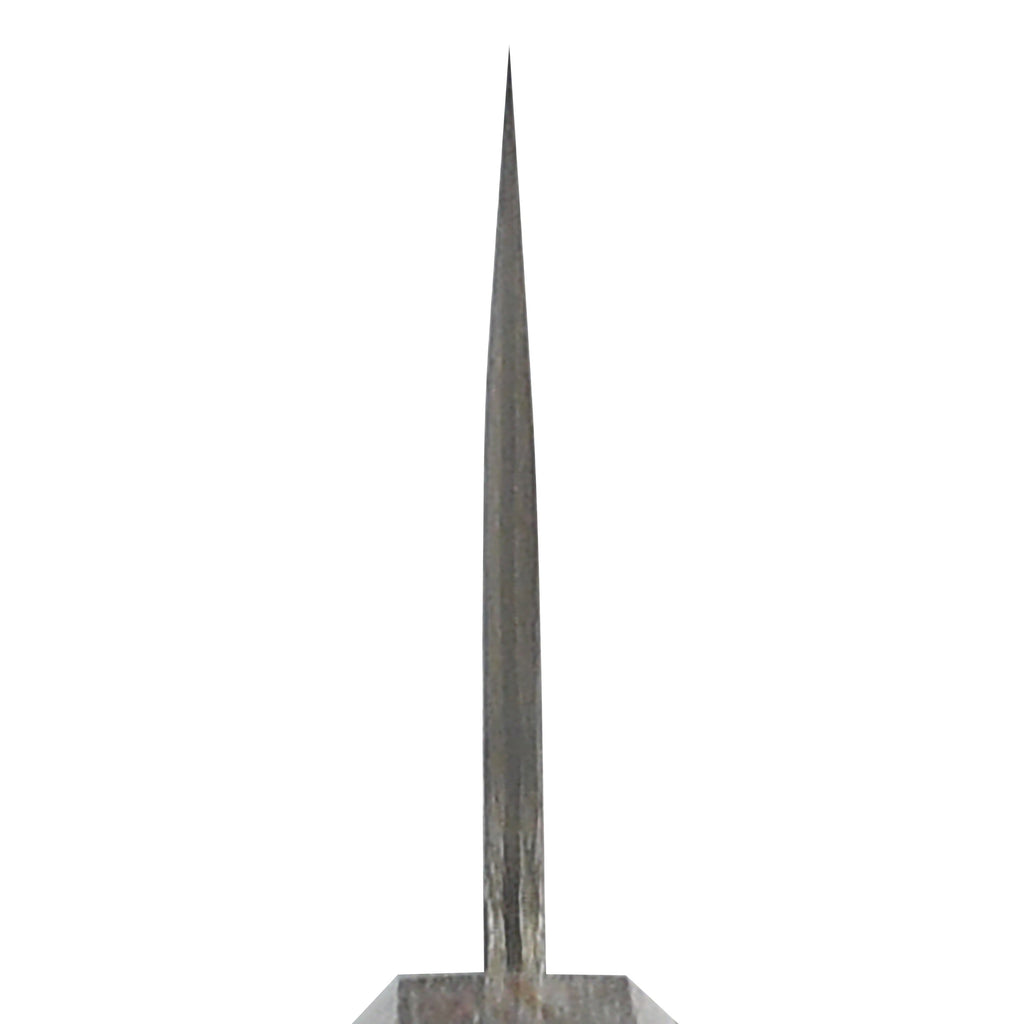 Saji SG2 Black Damascus 6.7" Bunka, Stabilized Birch