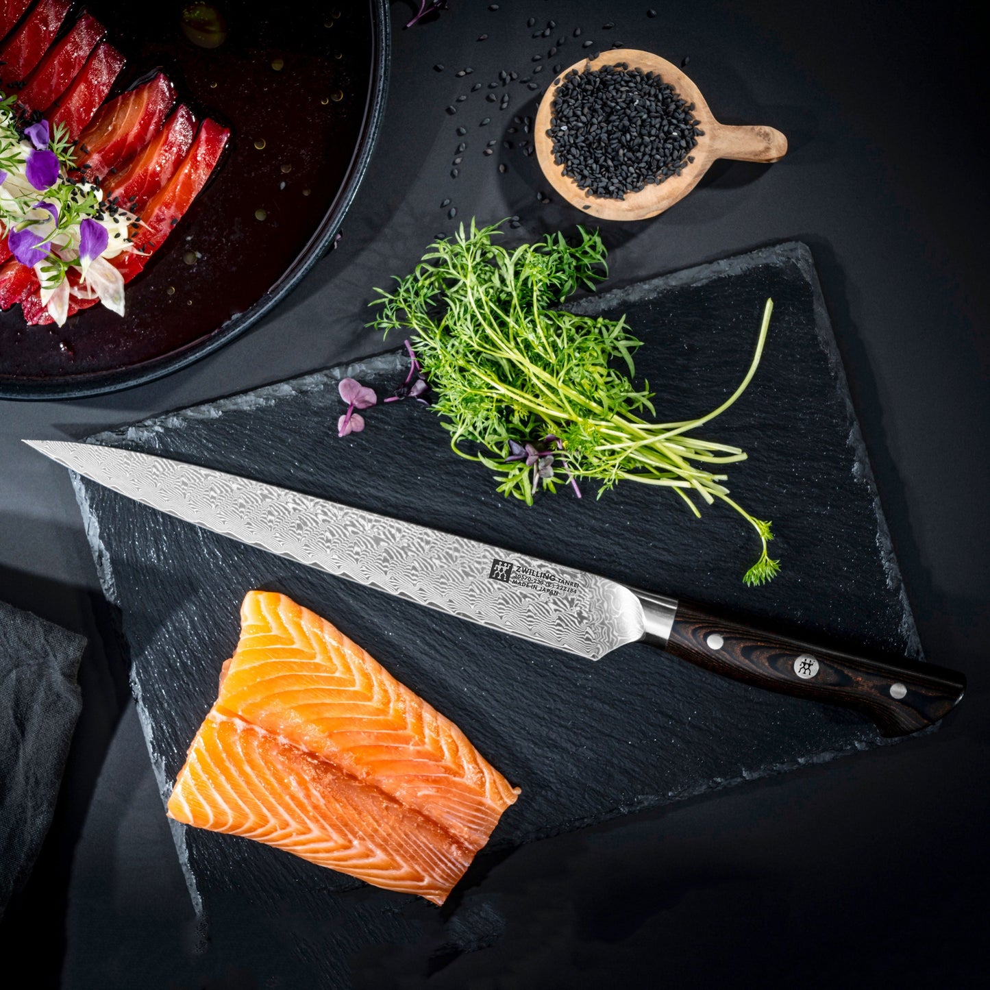 Zwilling Tanrei 9" Slicing Knife
