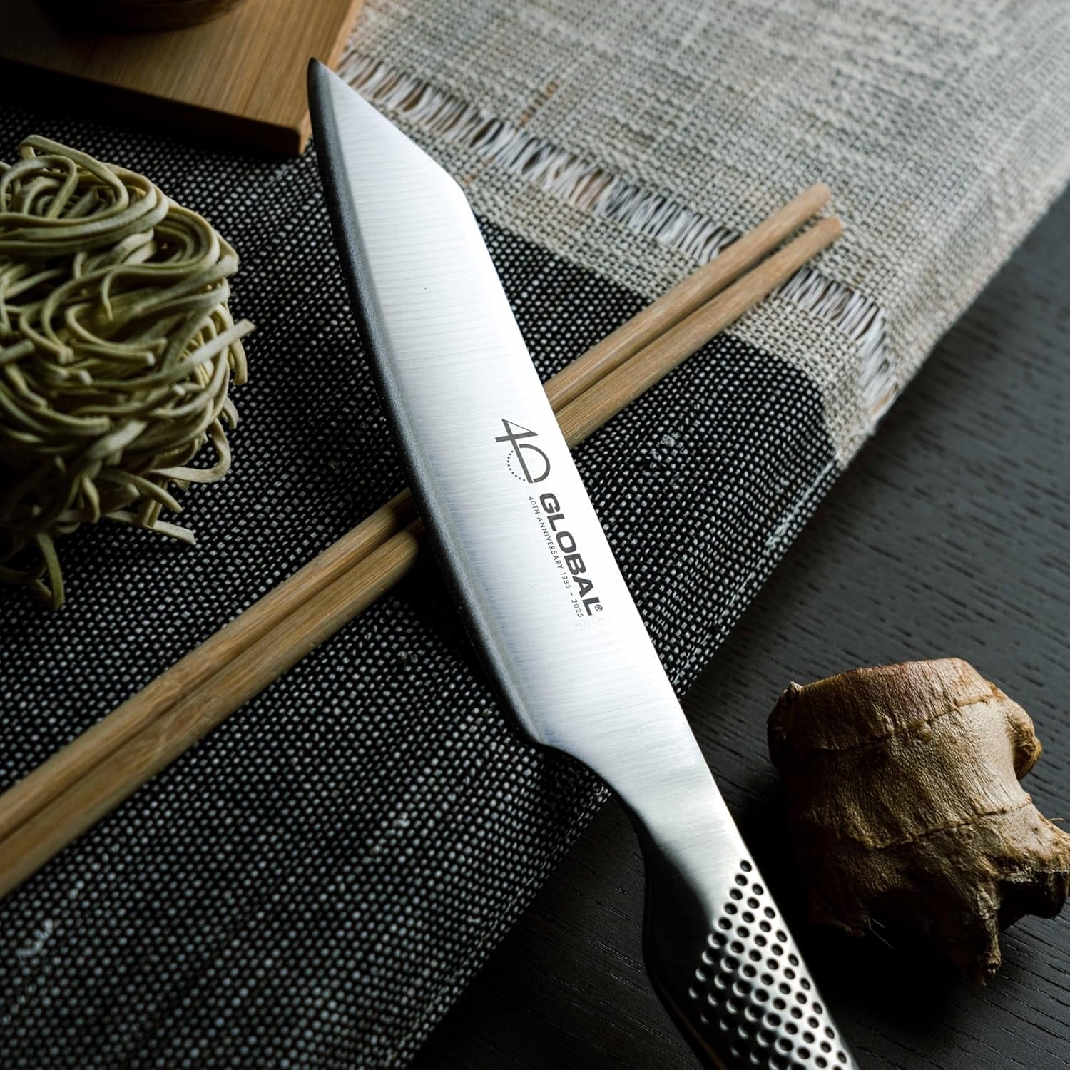 Global 40th Anniversary 3 Piece Knife Set