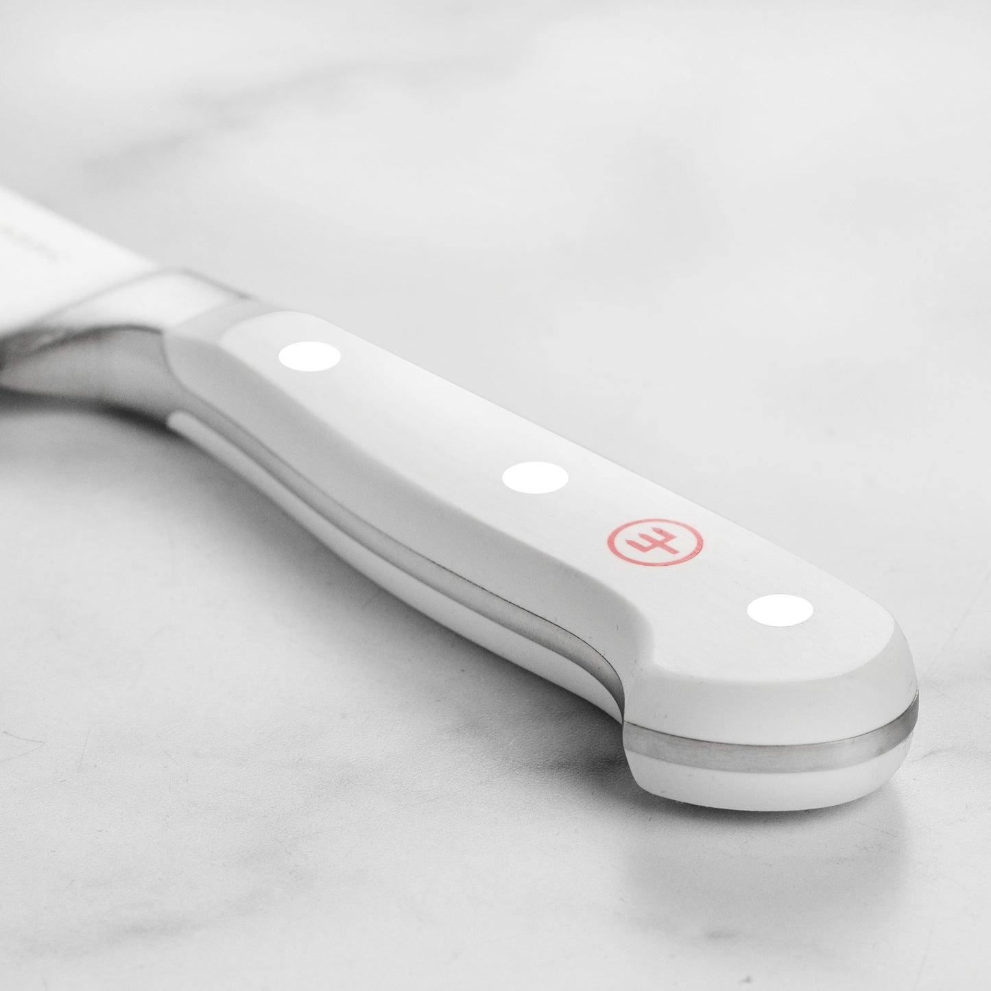 Wusthof Classic White 9" Double Serrated Bread Knife