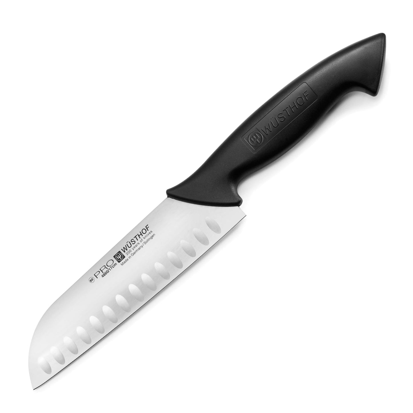 Wusthof Pro 7" Hollow Edge Santoku Knife