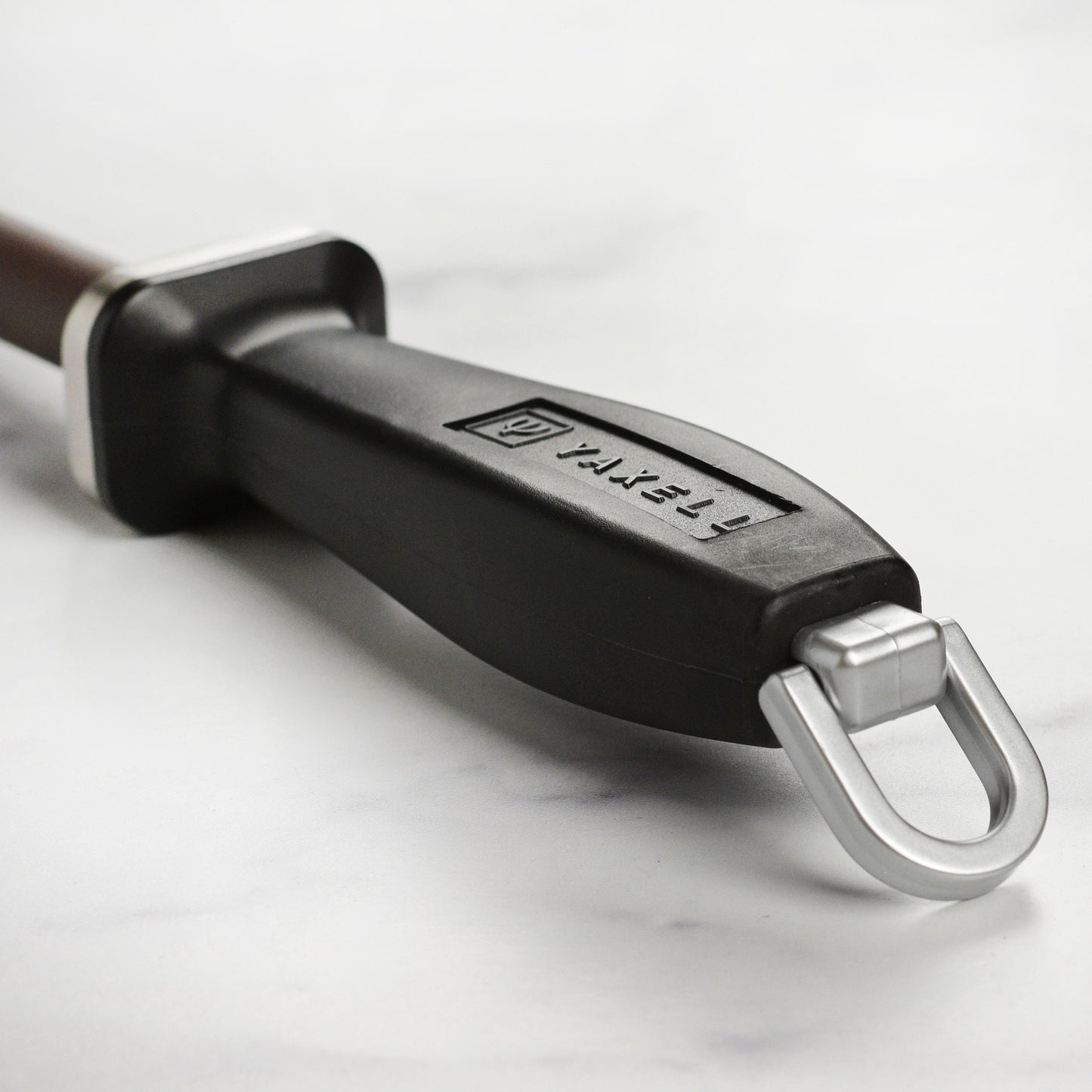 Yaxell 10.5" Reinforced Black Ceramic Sharpening Rod