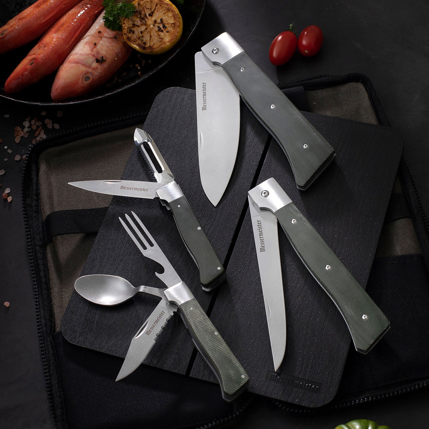 Messermeister Adventure Chef 6 Piece Set