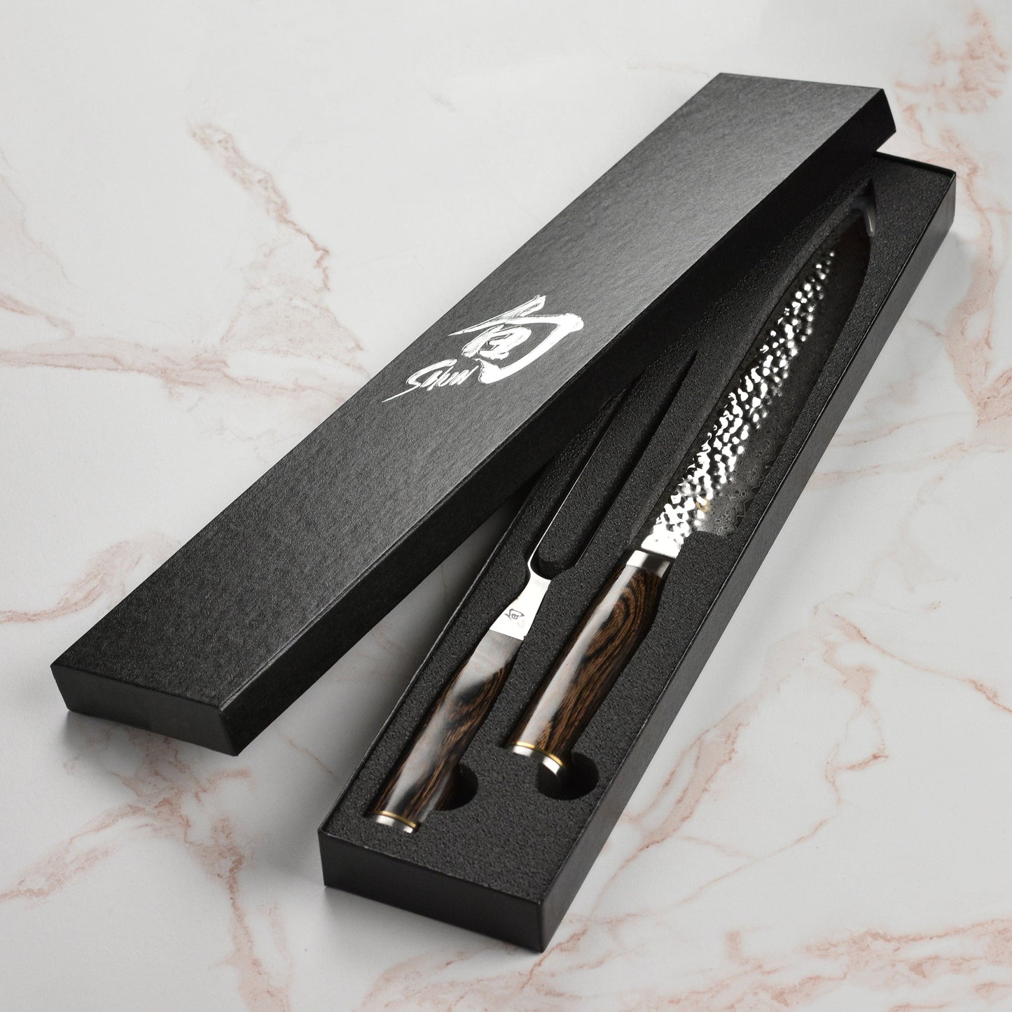 Shun Premier 2 Piece Carving Set