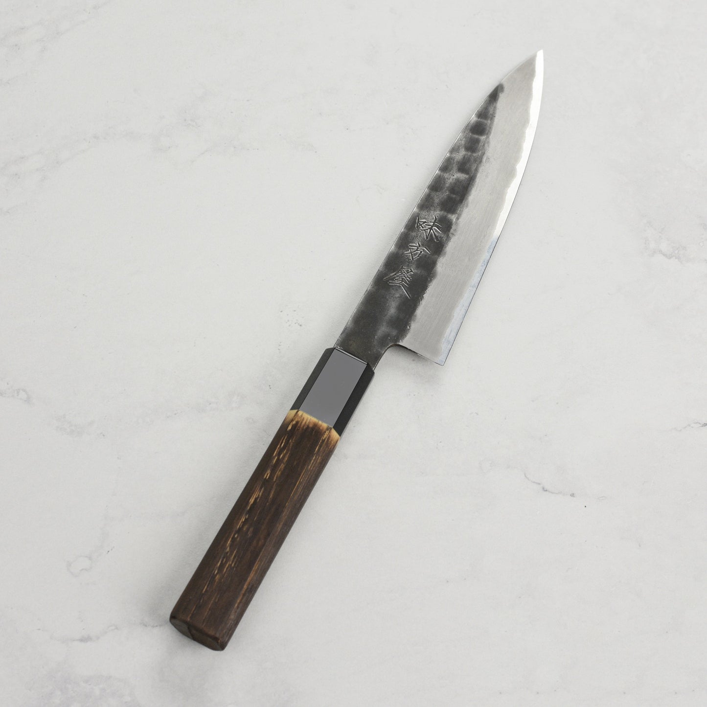 Hinoura Shirogami #2 Kurouchi Tsuchime 5.3" Petty