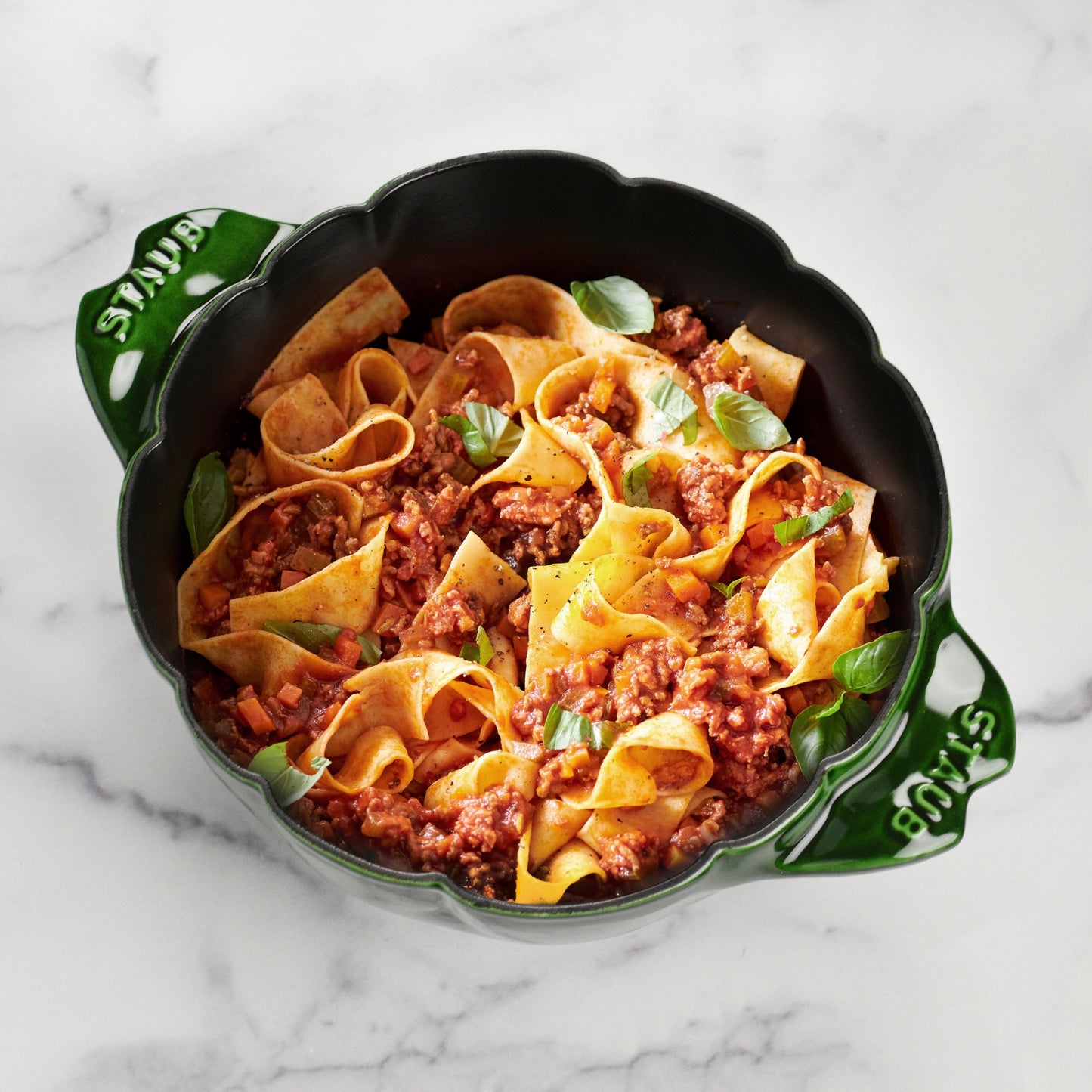 Staub 3-quart Basil Artichoke Cocotte