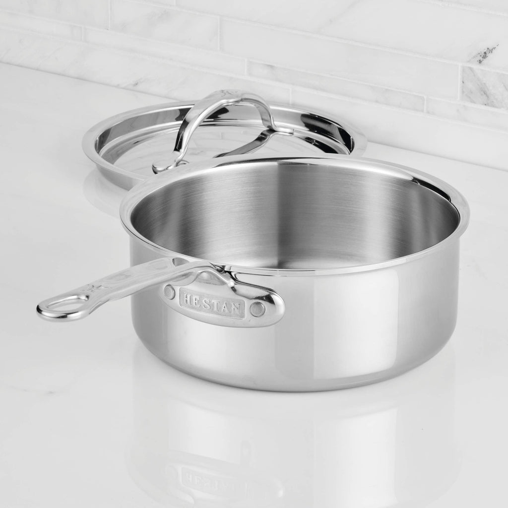 Hestan ProBond Luxe 2-quart Stainless Steel Saucepan