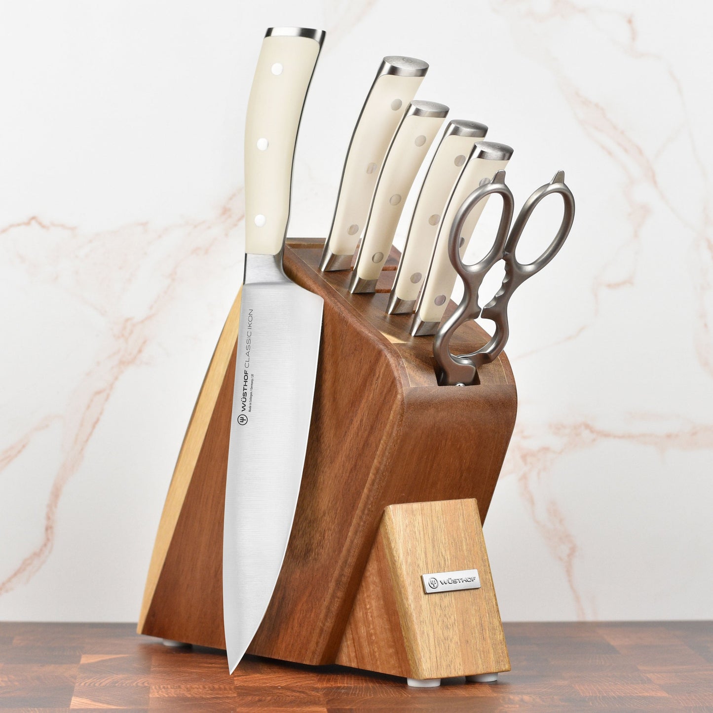 Wusthof Classic Ikon Creme 8" Bread Knife