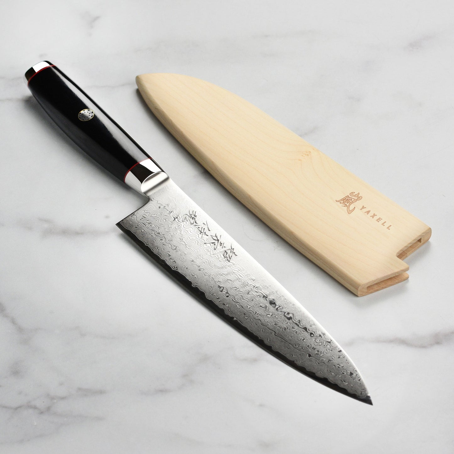 Yaxell Magnetic Wooden Sheath for 8" Chef's Knife