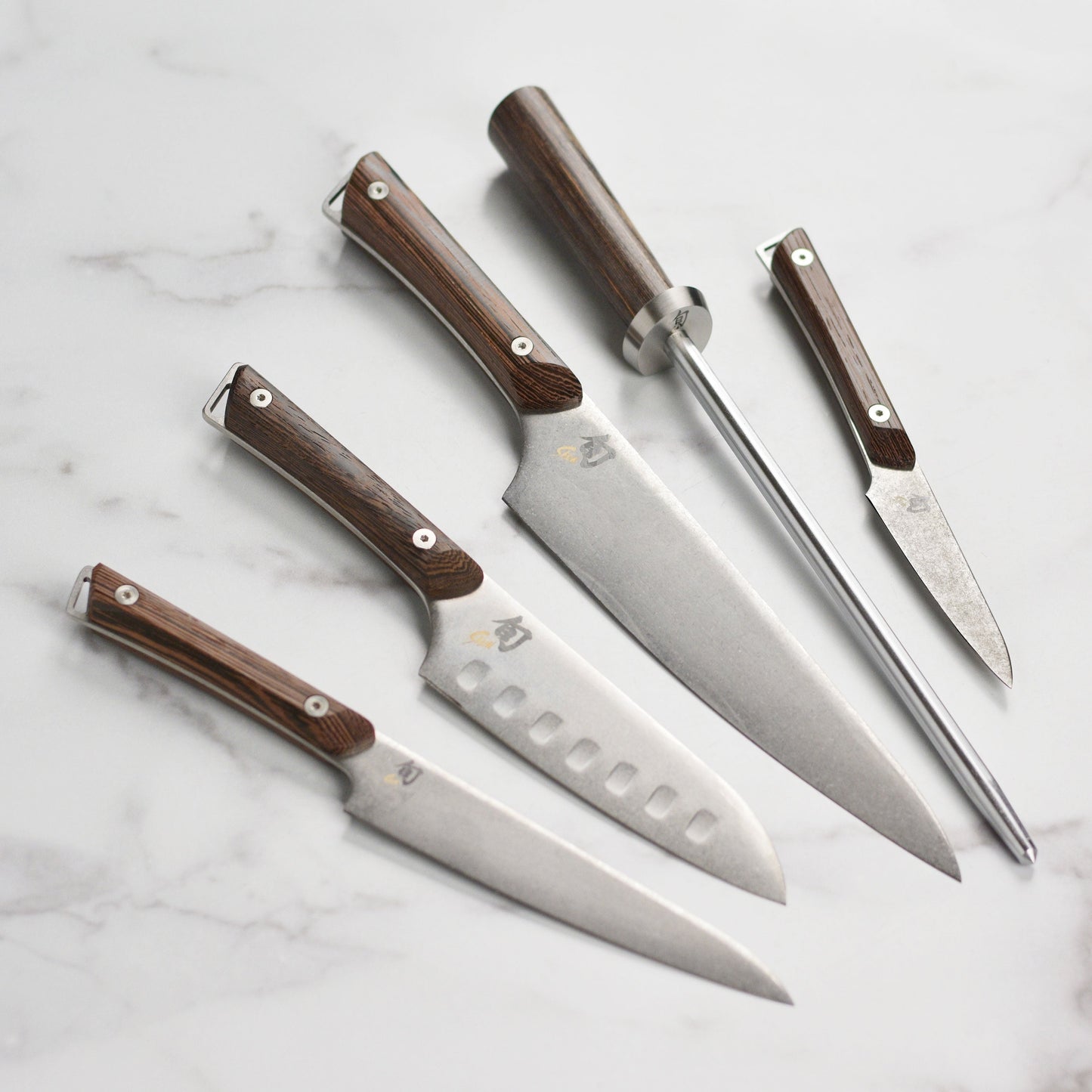 Shun Kanso 6 Piece Knife Block Set