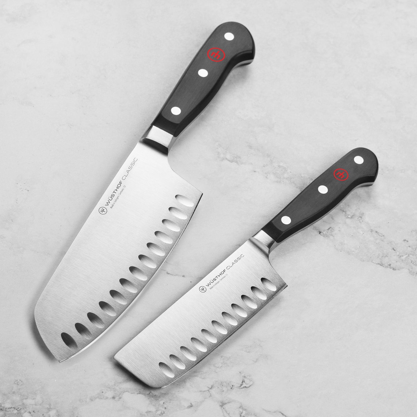 Wusthof Classic Chai Dao & Nakiri Knife Set