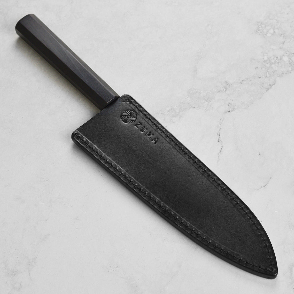 Zuma Leather Sheath for 8.25" Chef's Knife