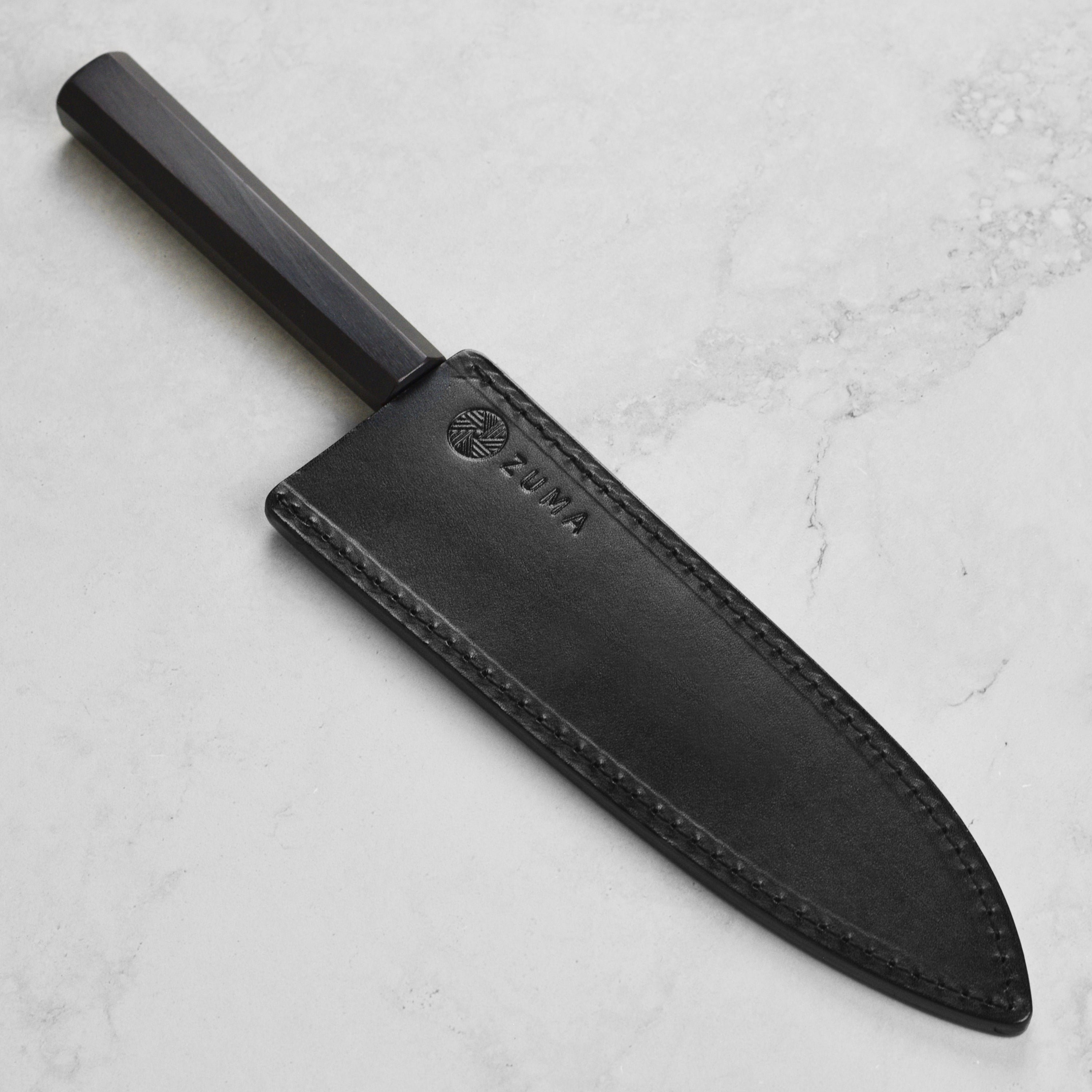 Zuma Leather Sheath for 8.25" Chef's Knife
