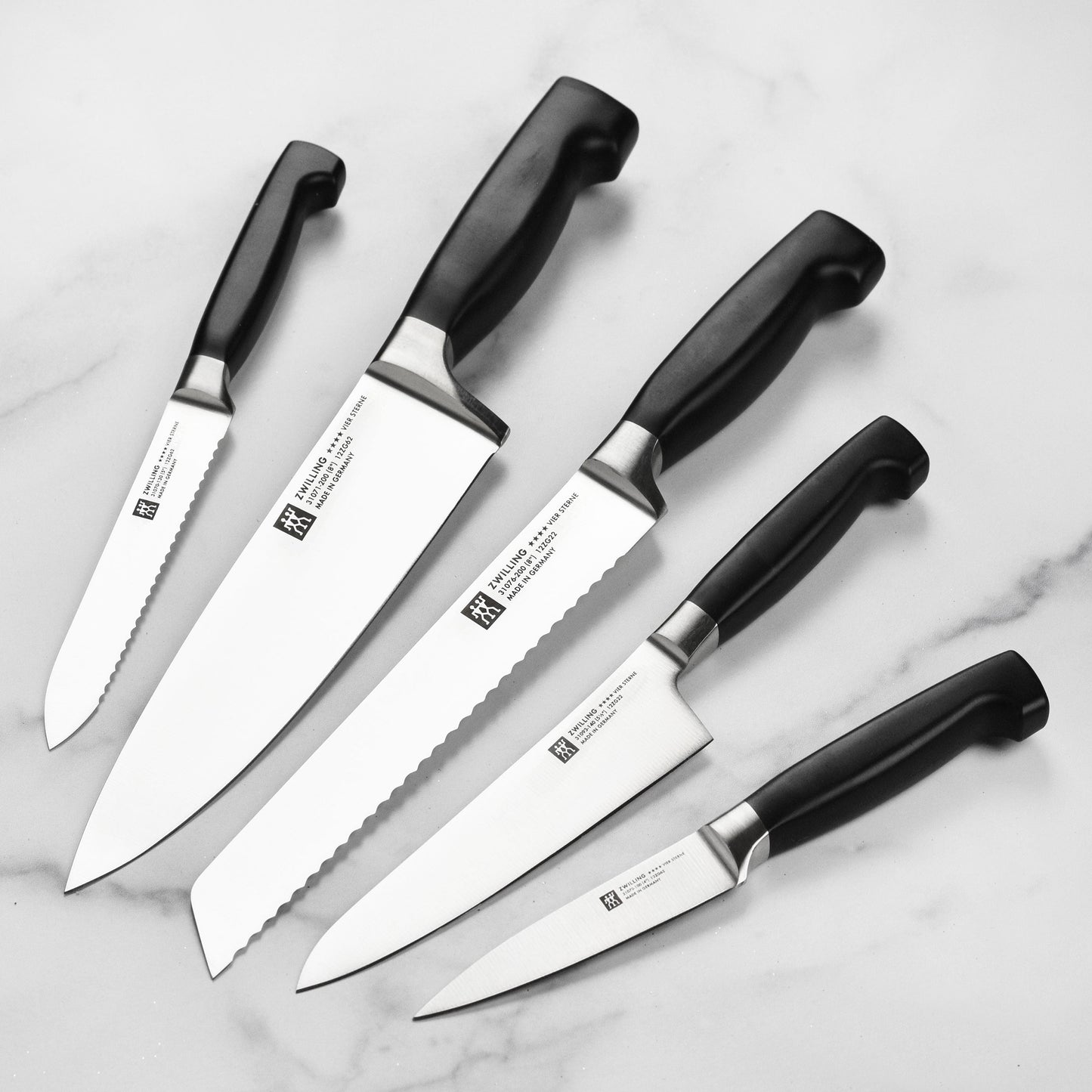 Zwilling Four Star 8 Piece Knife Block Set