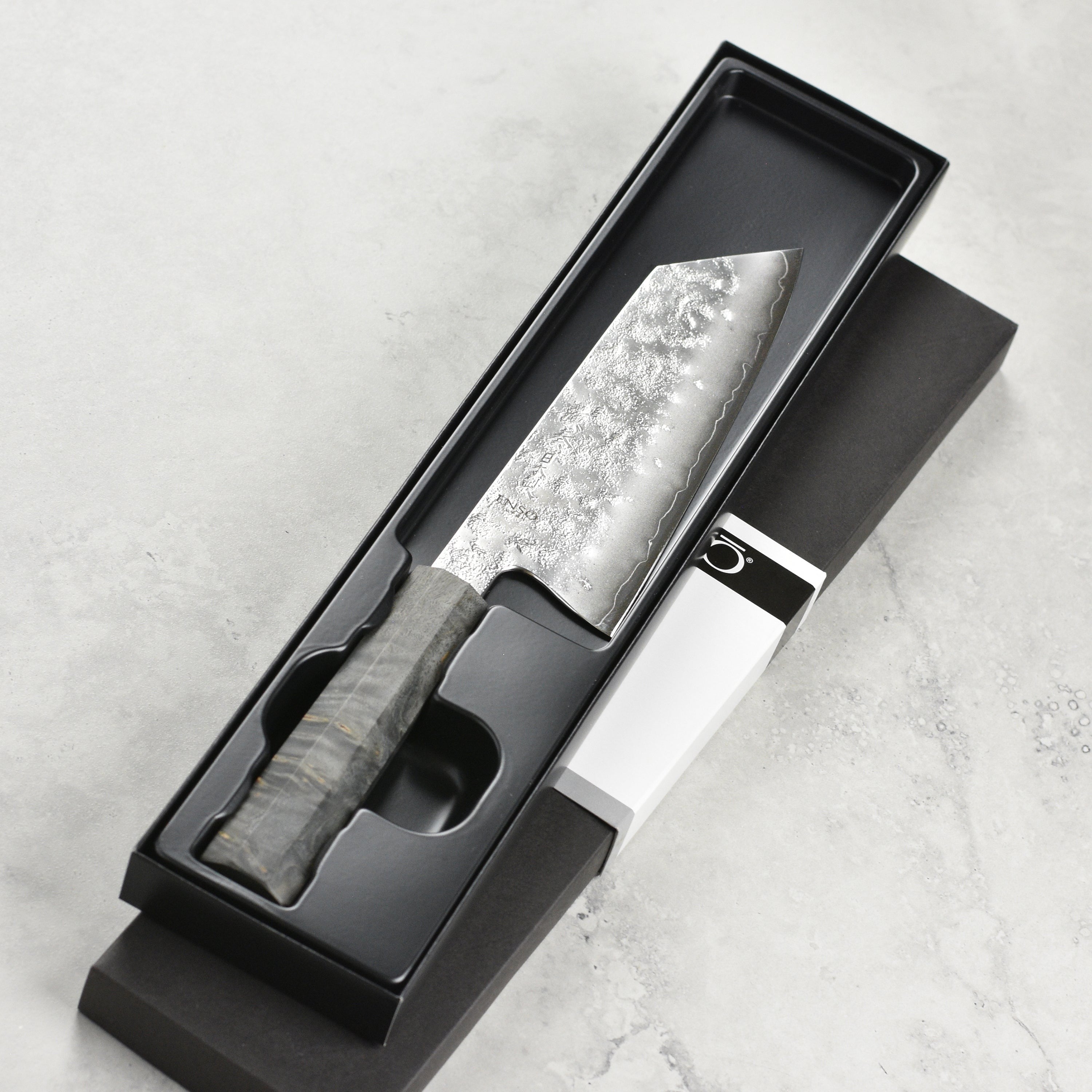 Enso Ginsan 6.75" Bunka Knife