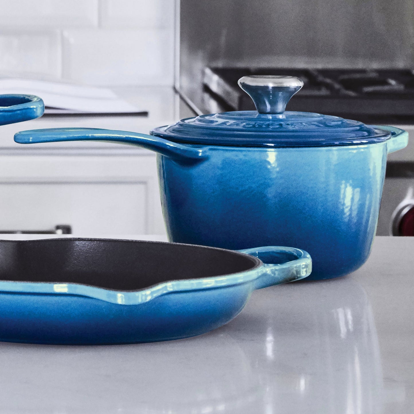 Le Creuset Signature Cast Iron 2.25-quart Marseille Saucepan