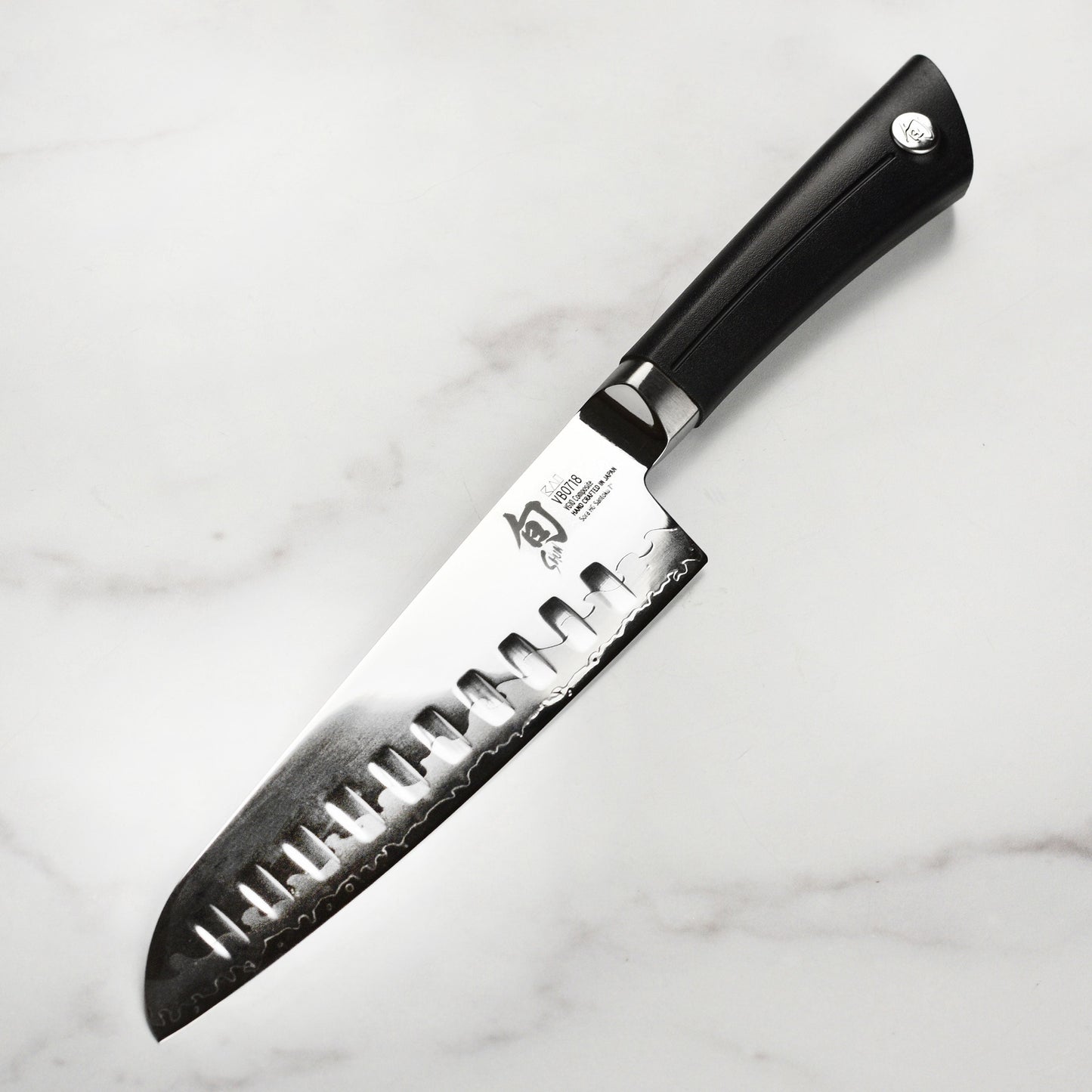Shun Sora 7" Hollow Edge Santoku Knife