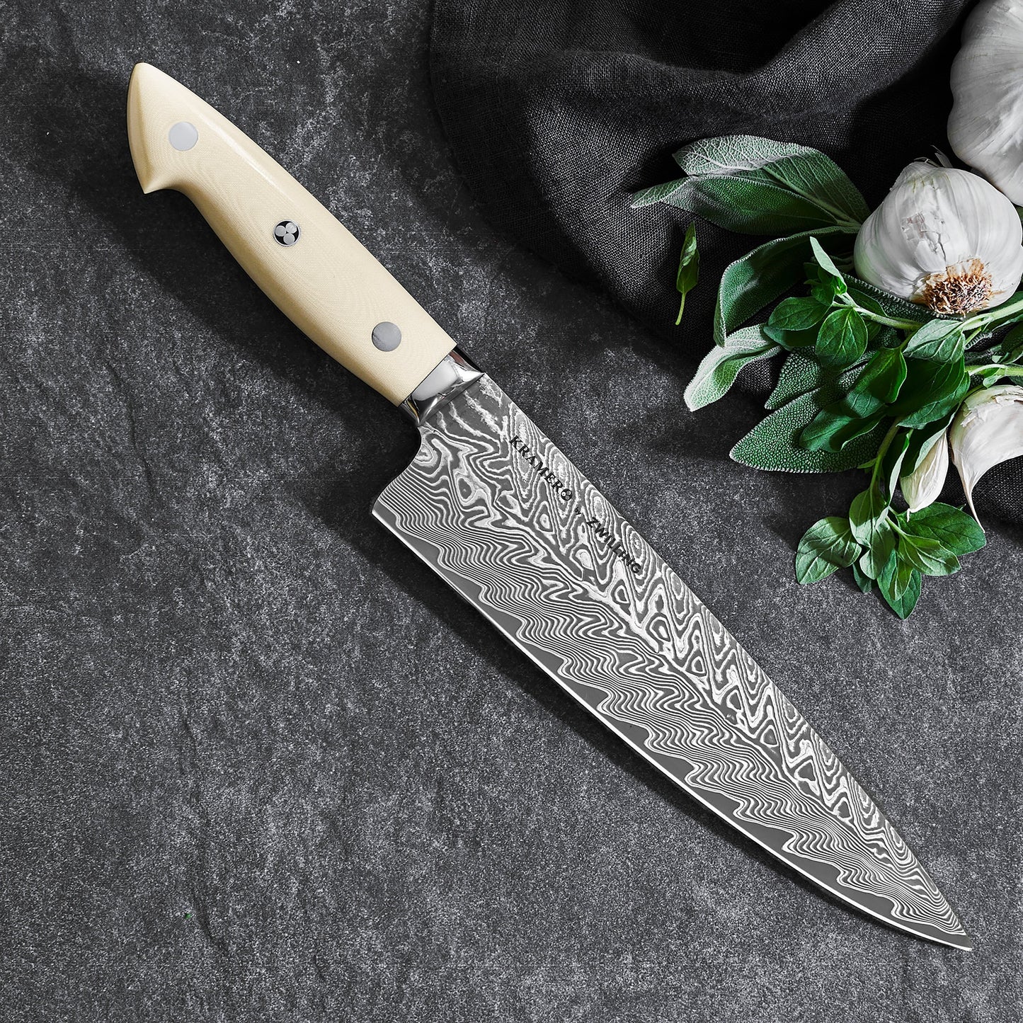 Kramer Cumulus 8" Chef's Knife