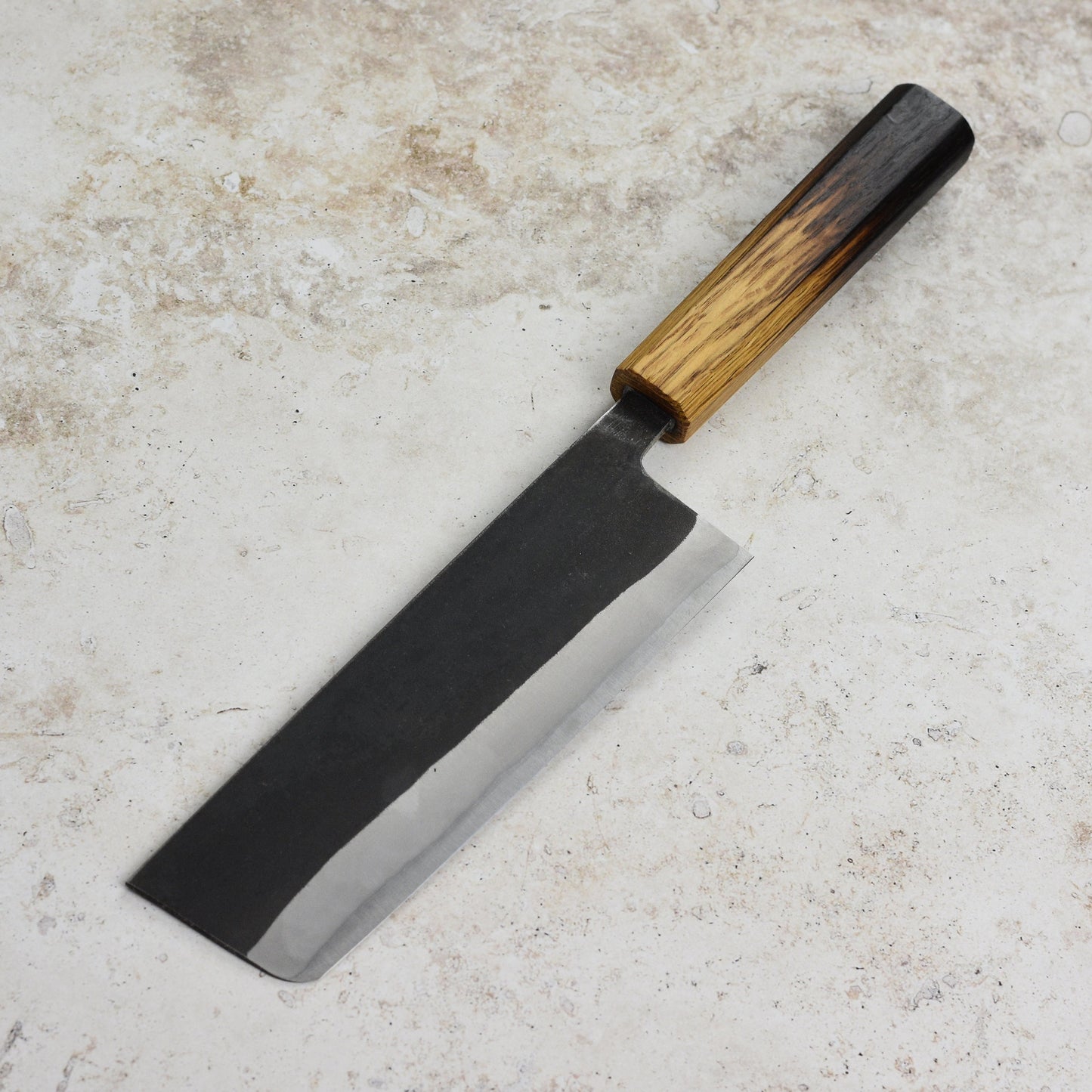 Sakoda Shirogami #2 Stainless Clad 6.7" Nakiri