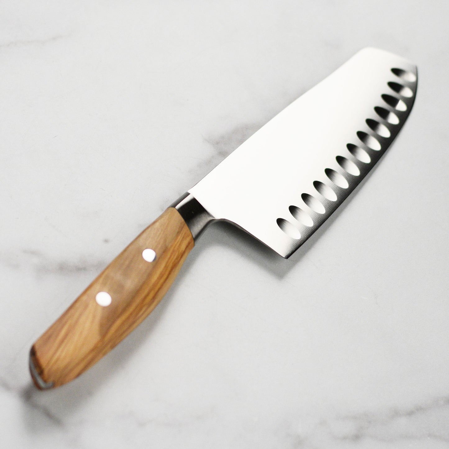Wusthof Amici 7" Hollow Edge Santoku Knife