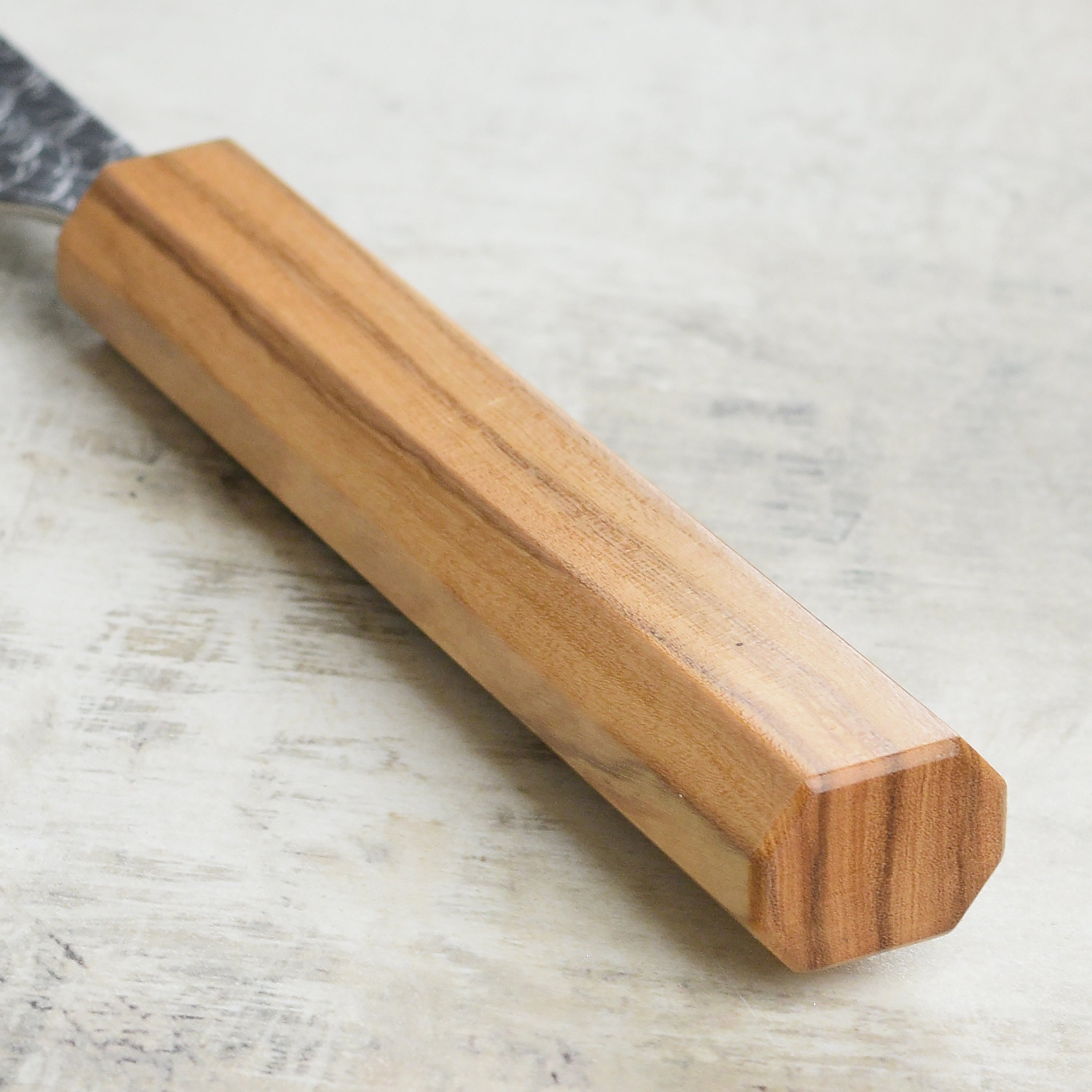 Yoshimi Kato Minamo SG2 8.25" Gyuto, Olivewood
