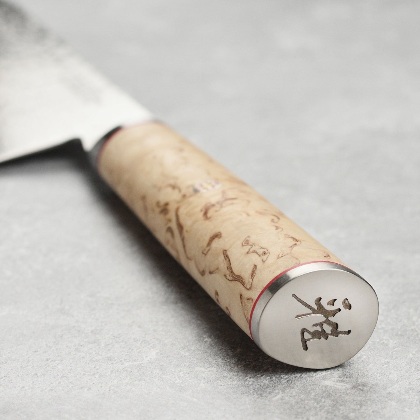 Miyabi Birchwood SG2 7" Santoku Knife