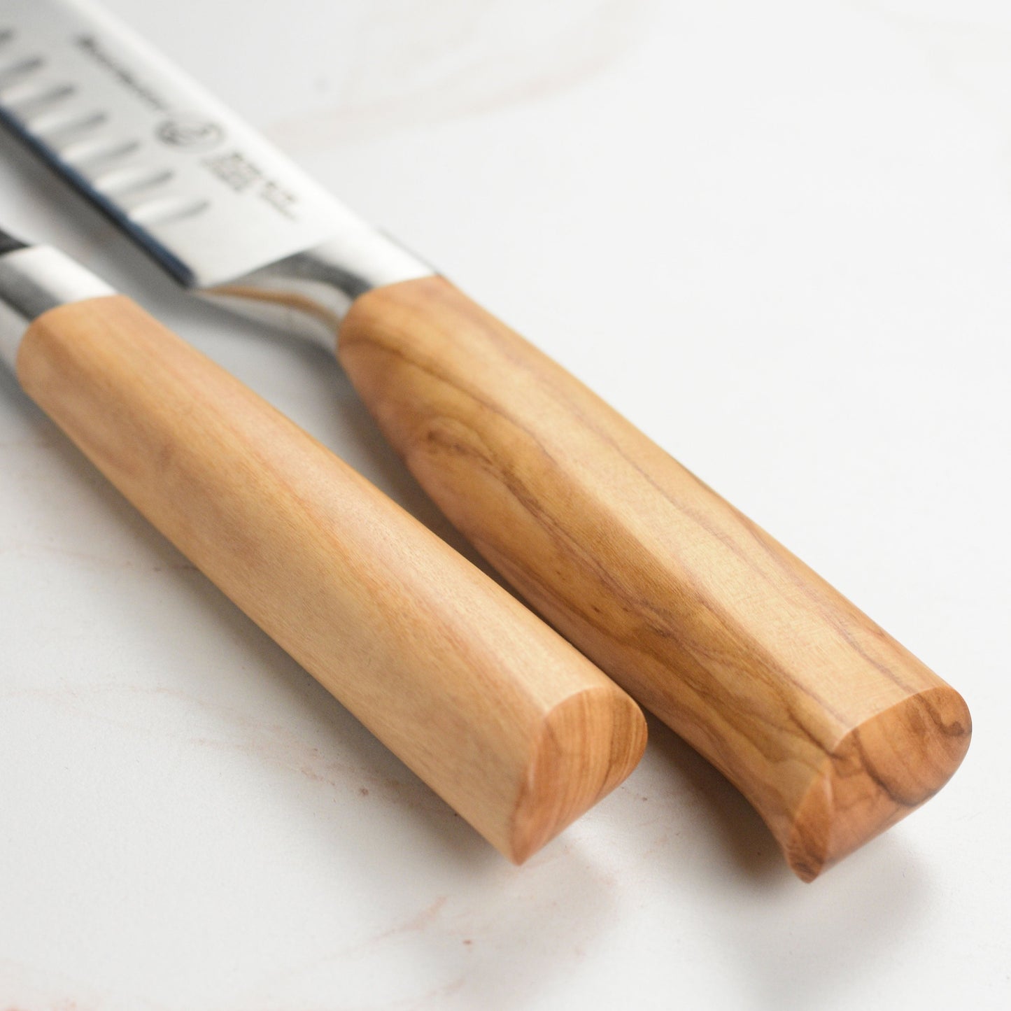 Messermeister Oliva Elite 2 Piece Hollow Edge Carving Set