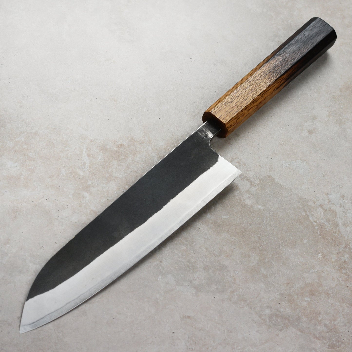 Sakoda Shirogami #2 Stainless Clad 8.25" Gyuto