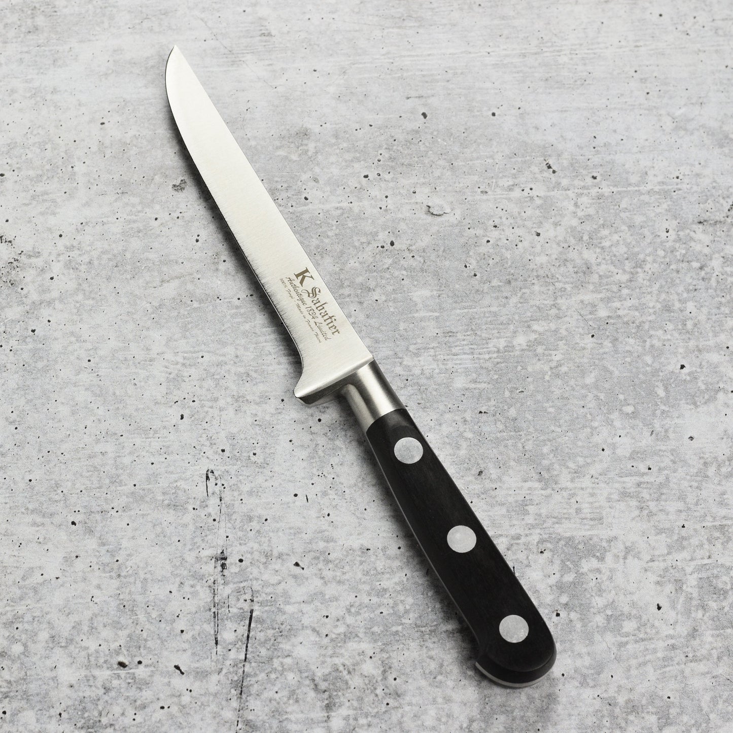 K Sabatier Authentique 1834 Limited 5" Boning Knife