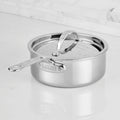 Hestan ProBond Luxe 2-quart Stainless Steel Saucepan