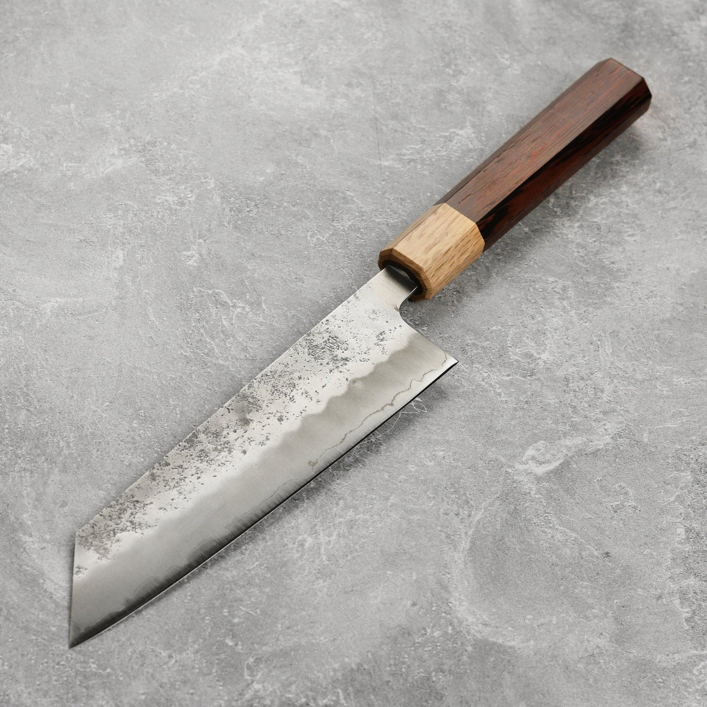 Enso Silver3 Nashiji 6.7" Bunka