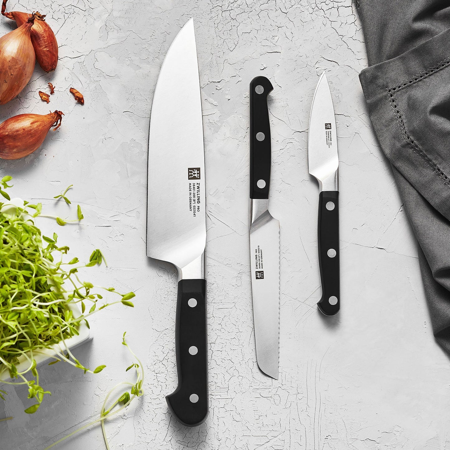 Zwilling Pro 3" Straight Paring Knife