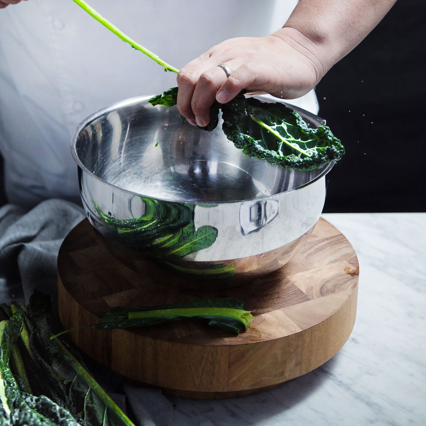 All-Clad 3 Piece Stainless Steel Mixing Bowl Set