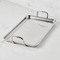 Hestan Tri-Ply Double Burner Griddle, 21" x 13"