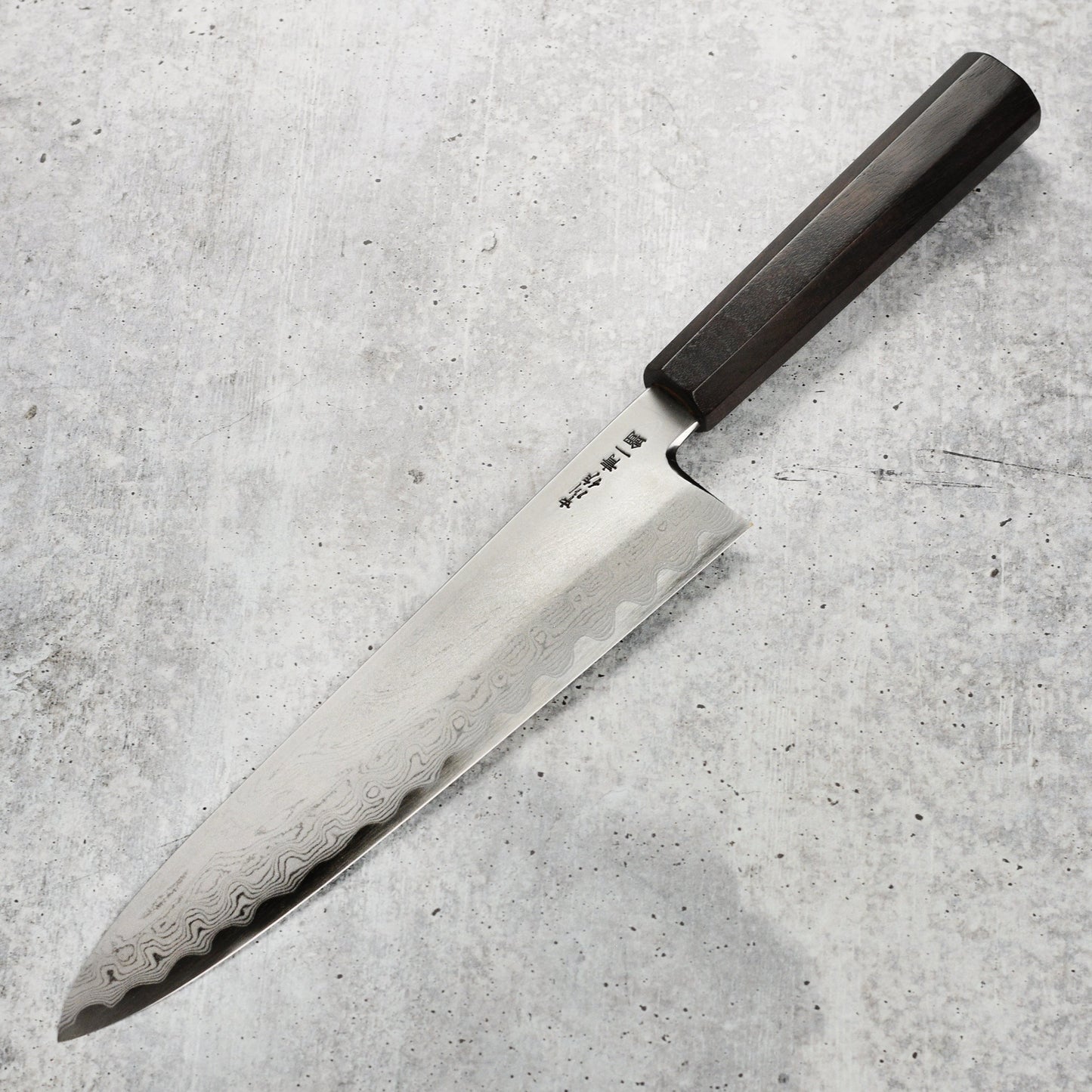 Nakagawa Aogami #1 Damascus 9.4" Gyuto