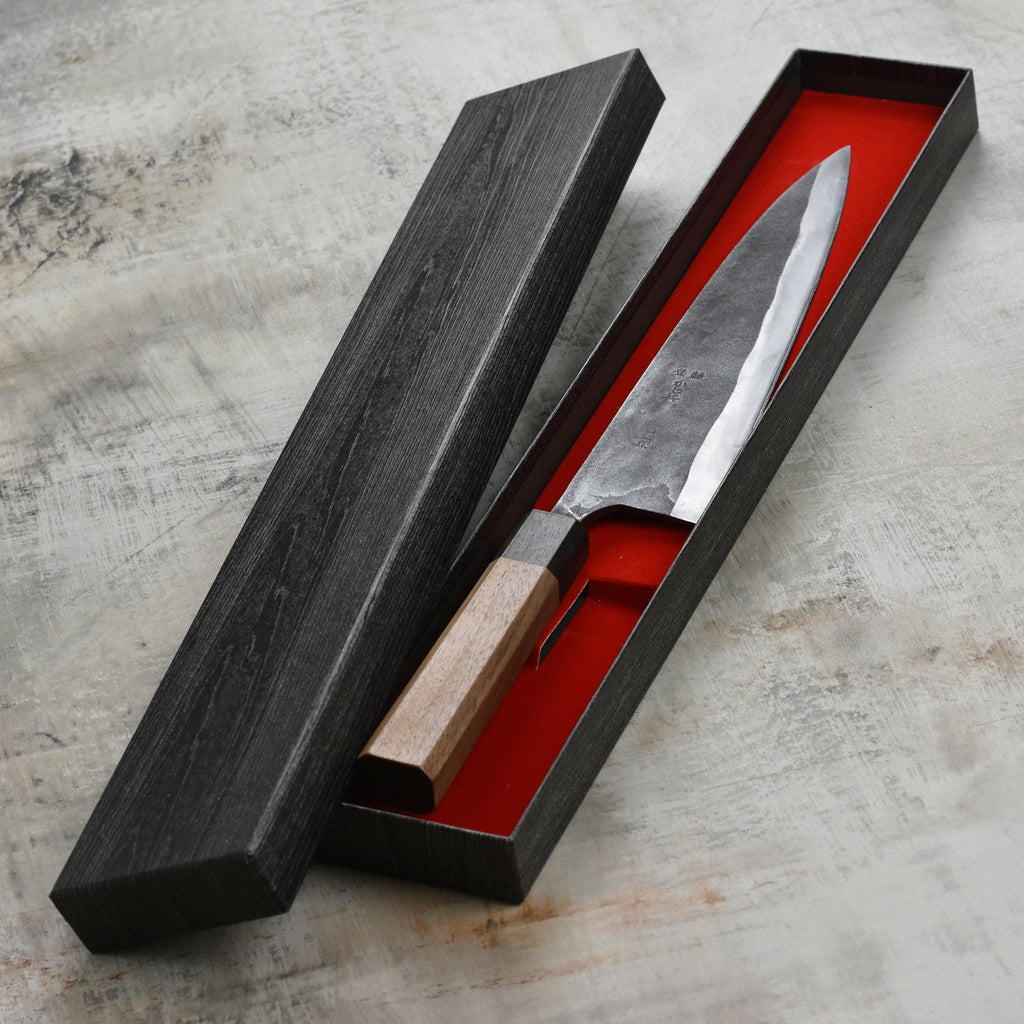Kajibee Shirogami #2 Kurouchi 9.4" Gyuto