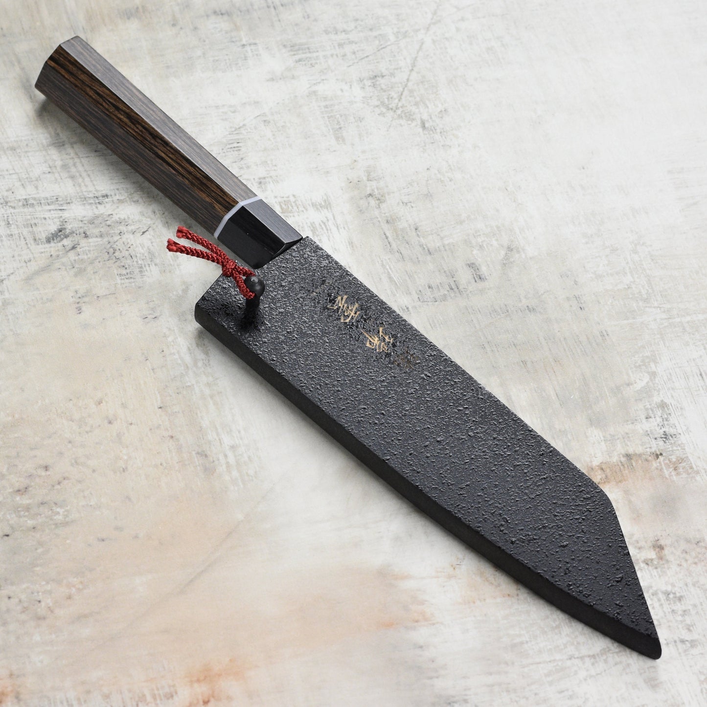 Seki Kanetsugu Saya for Zuiun 7" Bunka