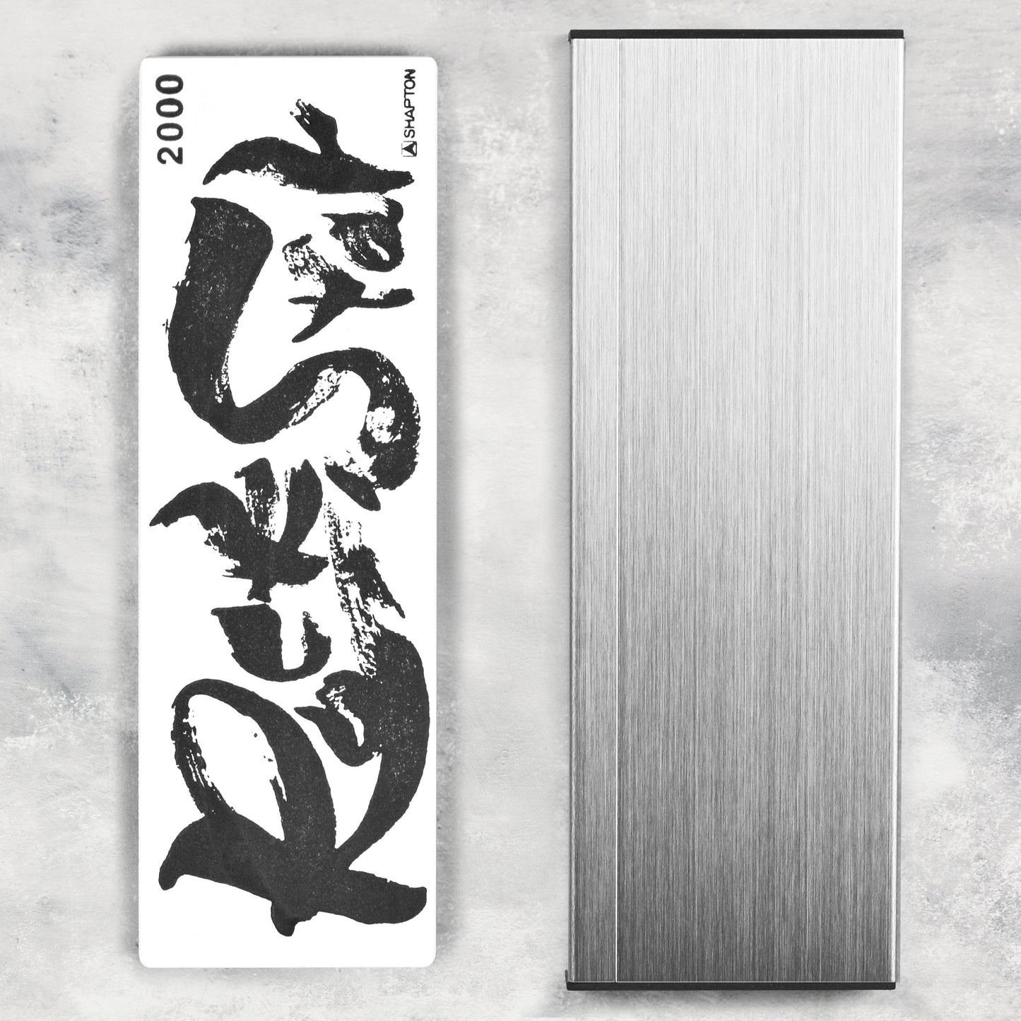 Shapton RockStar 2000 Whetstone with Stainless Steel Case