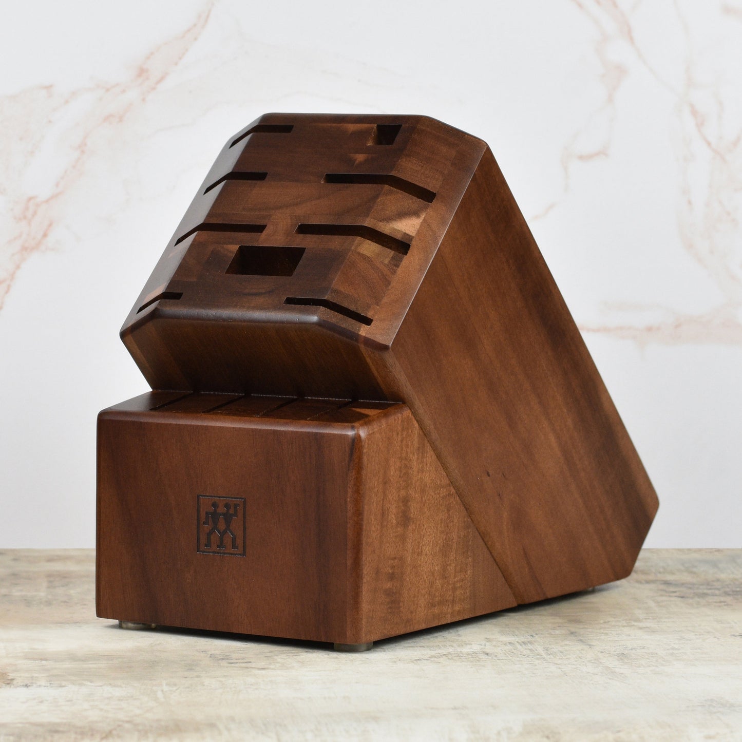 Zwilling Pro 14 Piece Acacia Knife Block Set