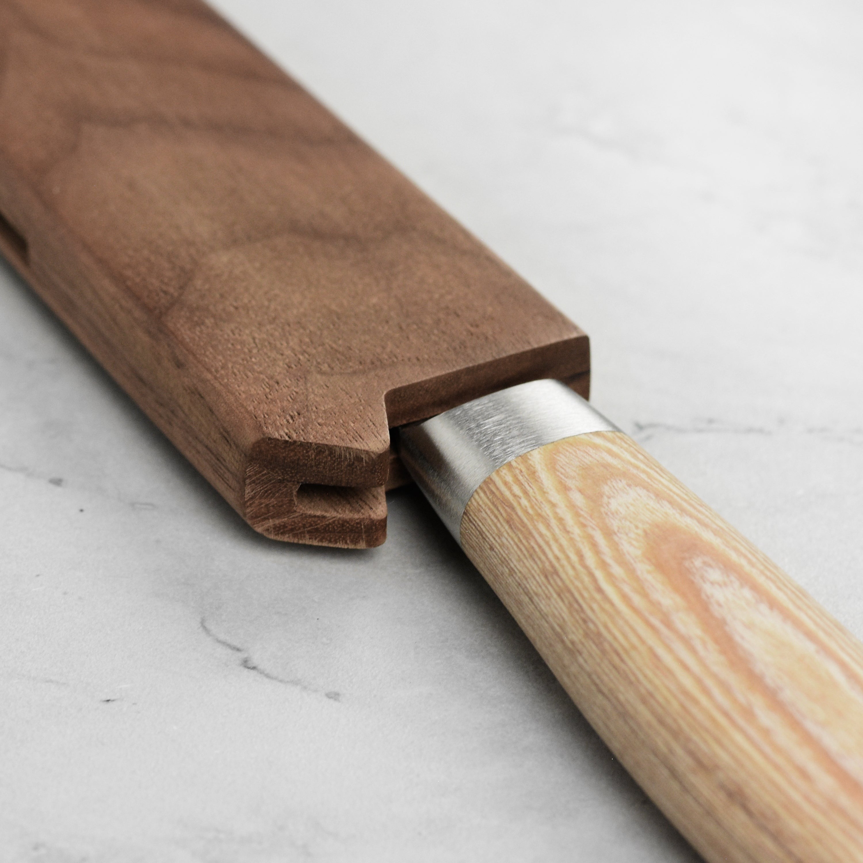 Enso Hizashi 9" Bread Knife with Sheath
