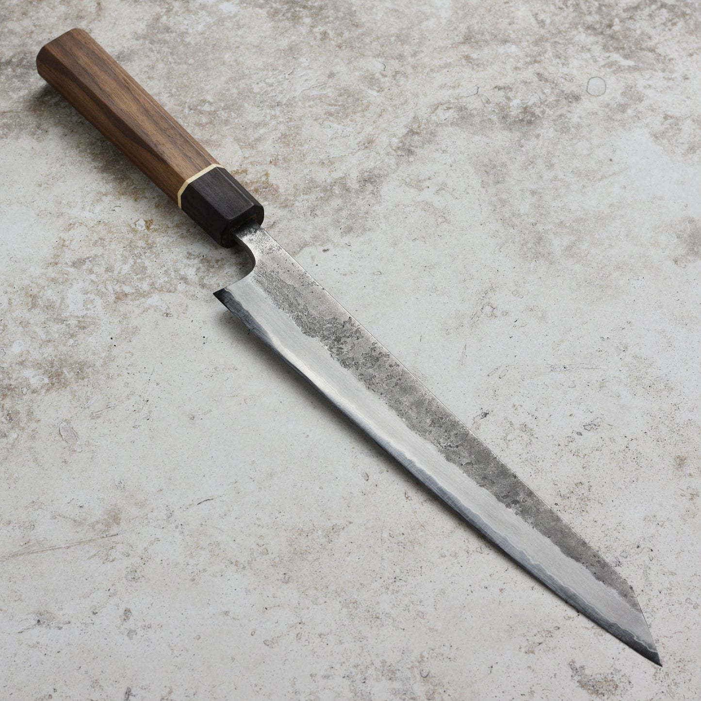 Matsubara Aogami #2 Nashiji Stainless Clad 10.6" Sujihiki